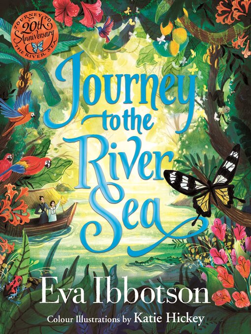 Title details for Journey to the River Sea by Eva Ibbotson - Available